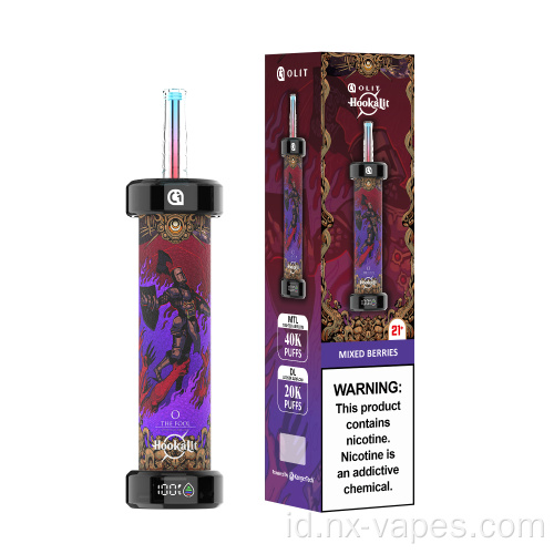 Olit hookalit vape shisha 40000puffs